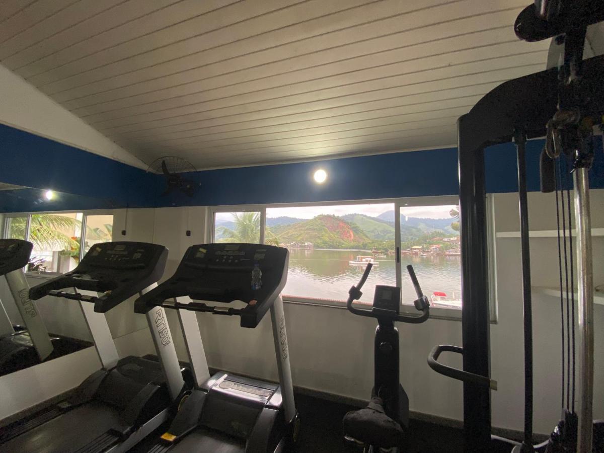 Apto Em Condo Maravilhoso Com Marina P Lancha Άνγκρα Ντος Ρέις Εξωτερικό φωτογραφία