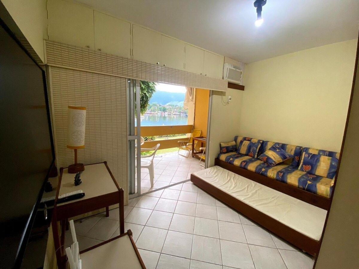 Apto Em Condo Maravilhoso Com Marina P Lancha Άνγκρα Ντος Ρέις Εξωτερικό φωτογραφία