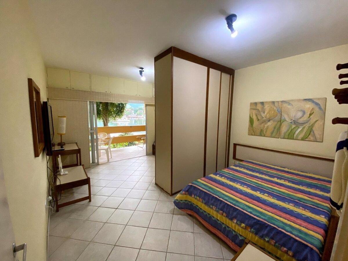 Apto Em Condo Maravilhoso Com Marina P Lancha Άνγκρα Ντος Ρέις Εξωτερικό φωτογραφία