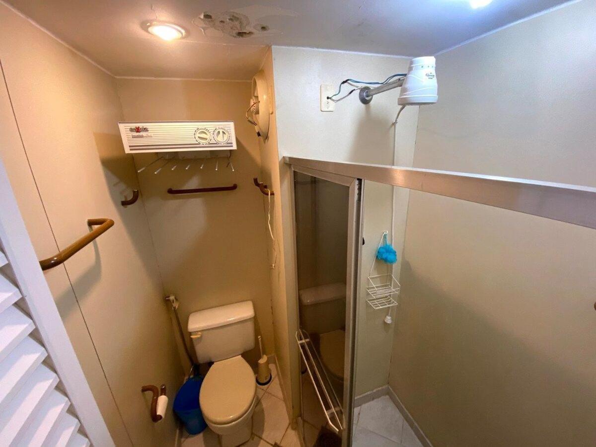 Apto Em Condo Maravilhoso Com Marina P Lancha Άνγκρα Ντος Ρέις Εξωτερικό φωτογραφία