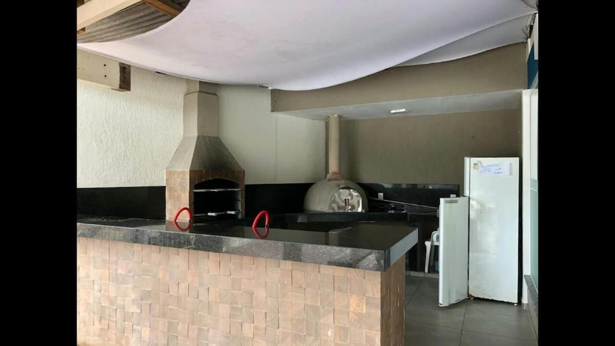 Apto Em Condo Maravilhoso Com Marina P Lancha Άνγκρα Ντος Ρέις Εξωτερικό φωτογραφία